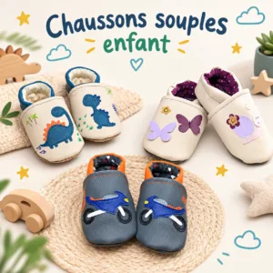 Chaussons souples
