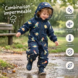 Combinaison imperméable