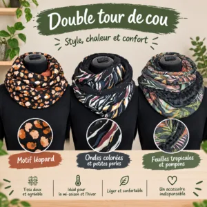 Les doubles tours de Cou
