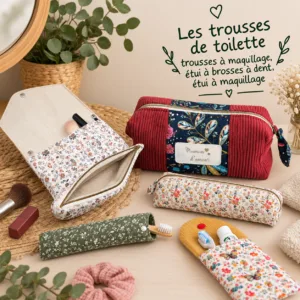 Les trousses & étuis